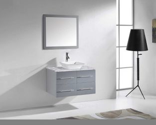 Brand New Wall Mount Vanity For Sale 36'