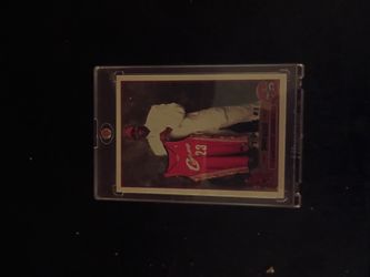 2003 Topps LeBron James Rookie Card