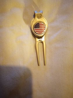 USA Divot Repair Tool 