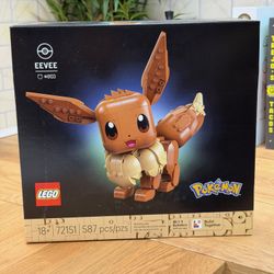 LEGO Pokémon Eevee 72151 New Sealed
