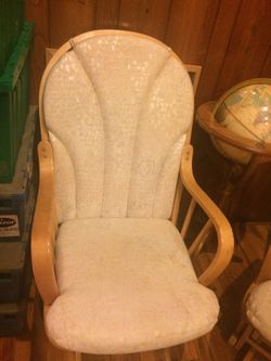 Rocking chairs all by Dutailer
