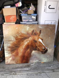 Oversized Horse Artwork
