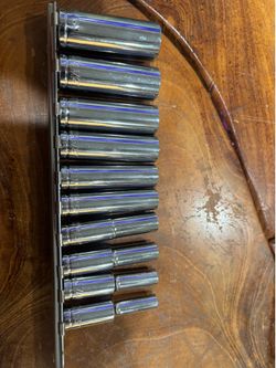 1/4 drive socket set