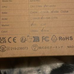 Brand New Laptop 