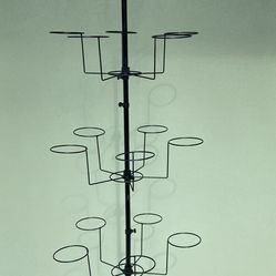 5 Tier Hat Rack