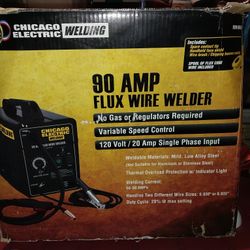 Flux Wire Welder