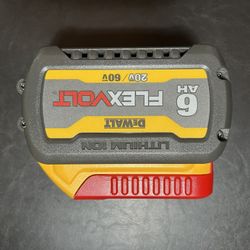 Dewalt battery 