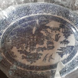 Large China Plate