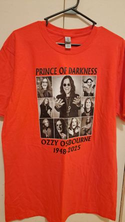 Ozzy Osborne t shirt
