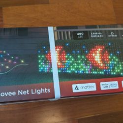 Govee Net Lights - Model: H6811 (2.8ft × 9.4ft)