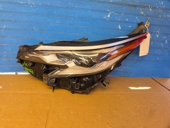 Sienna 2022 2023 2024 2025 2026 headlight