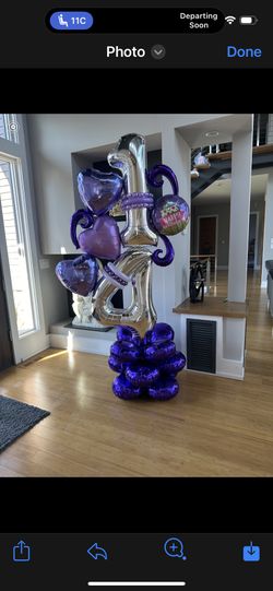 Vertical Balloon Arch “14”