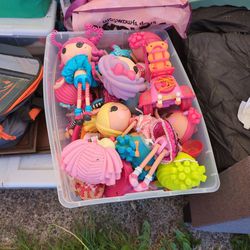 A lot of Lalaloopsy for $20