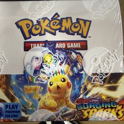 NEW Pokemon Surging sparks booster box