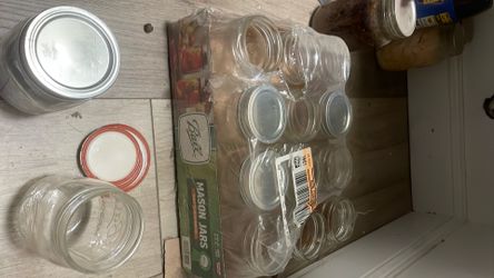 Mason jars