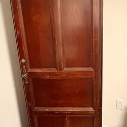 Computer Cabinet With Fold Out Desk