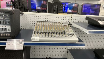 Behringer Eurorack UB2442FX-PRO mixing console, a 24-input