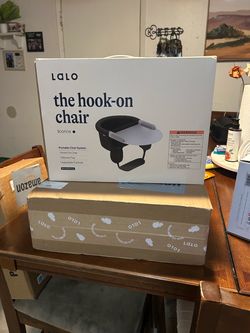 Lalo the hook on chair