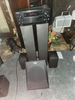 Complete 5.1 Home Theater System - Pioneer, Polk, Velodyne, Klipsch