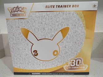 Pokemon 30th Anniversary Elite Trainer Box (ETB)