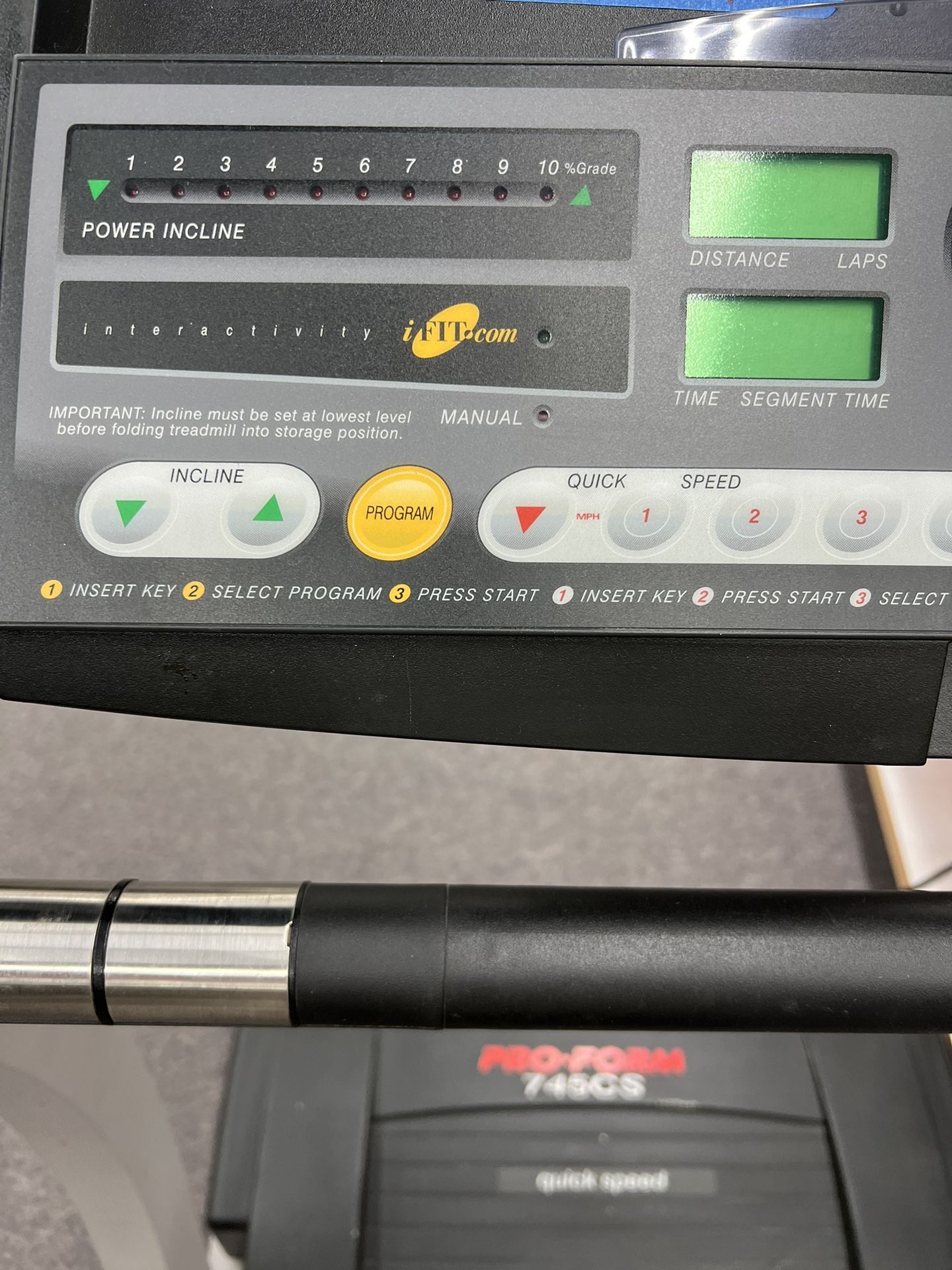 ProForm 745CS Treadmill for Sale in Maywood, IL OfferUp