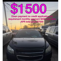 2013 Chevy Malibu 