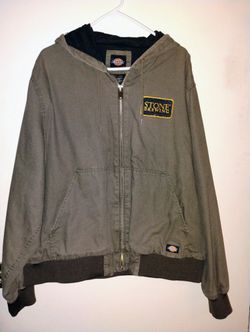 Vintage Stone Brewing Jacket XL