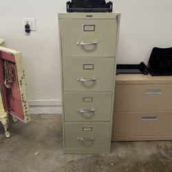 4 Drawer Filing Cabinet