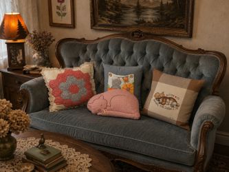 Vintage pillows $5
