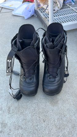 burton snow boots 12