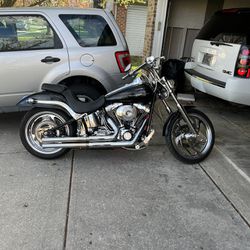 Harley Davison 1450 cc
