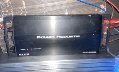 Amplifier 2500