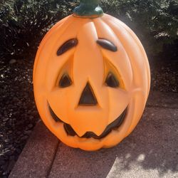 Vintage Jack O Lantern Blow Mold