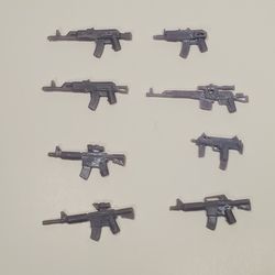 Custom Lego Minifigure Weapons Pack