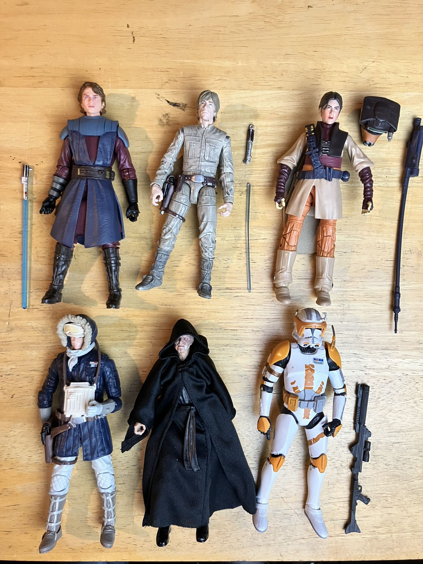Star Wars Black Series Action Figures