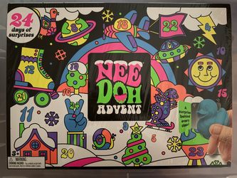 NeeDoh Advent Calendar 24 Days of Surprises