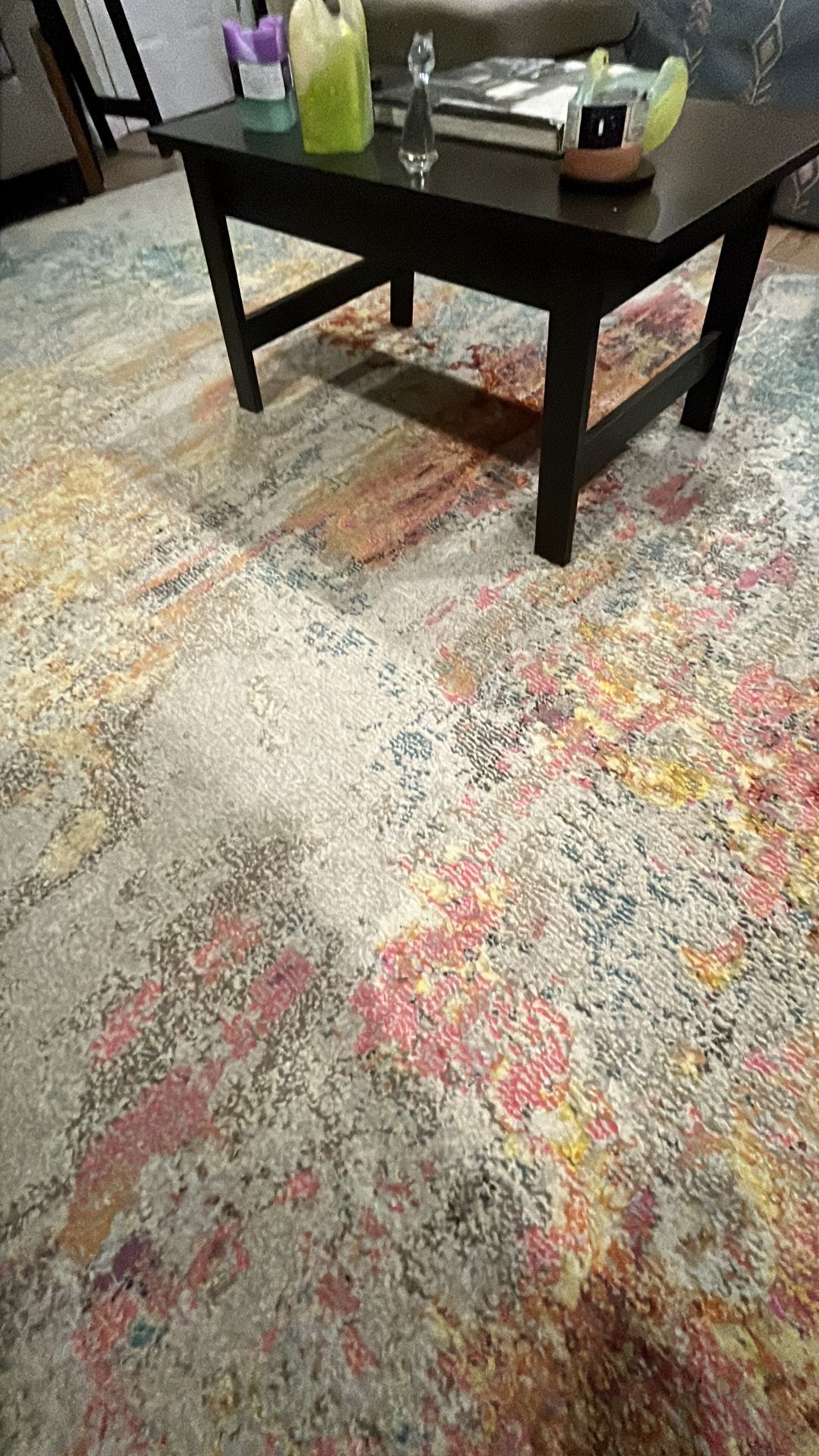 Beautiful Multicolor Area Rug