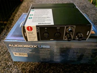 PreSonus AudioBox USB 96 Audio Interface *" new **
