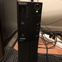 Desktop Computer W DVD Player