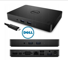 Dell USB C Docking Station Excellent Working Condition