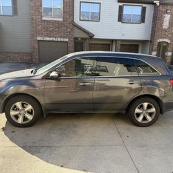 Acura Mdx Awd Full Option 2011 