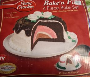 Bake'n Fill Cake Set