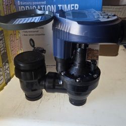 Irrigation Controller Baterie Powered