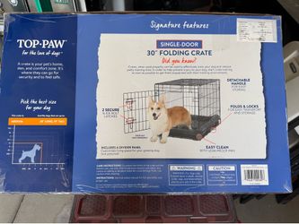 Dog crate 30”