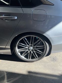 20 in chrome asanti rims