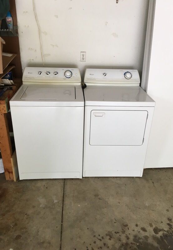 MAYTAG Performa Washer and Dryer