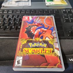 Pokemon Scarlet (Nintendo Switch) - CIB
