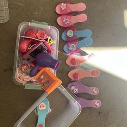 Play Dress Up Shoes With Girls Accessories