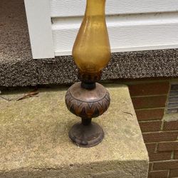 Authentic Oil Lamp