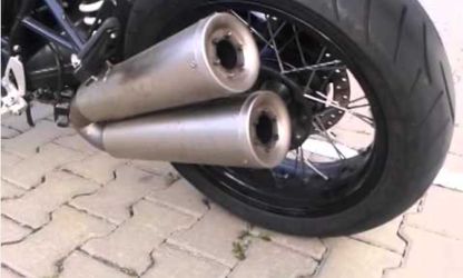 BMW R Nine T Exhaust